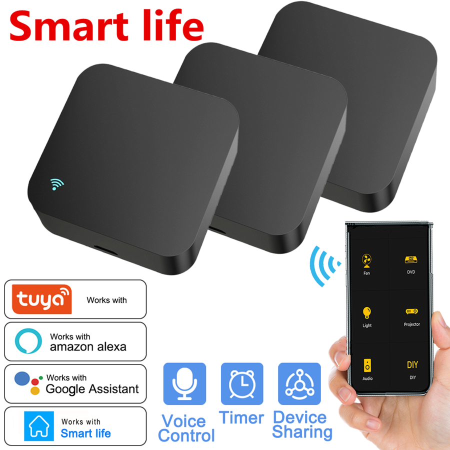 Ir Remote Module - Tuya Remote Control WiFi IR untuk