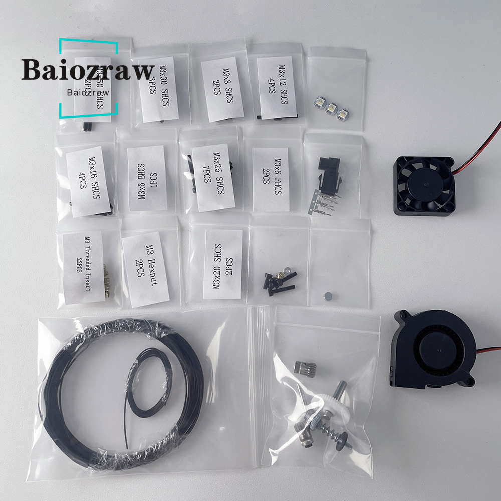 Neopixel - Baiozraw Sekrup Ekstruder Ekstruder StealthBurner Baru