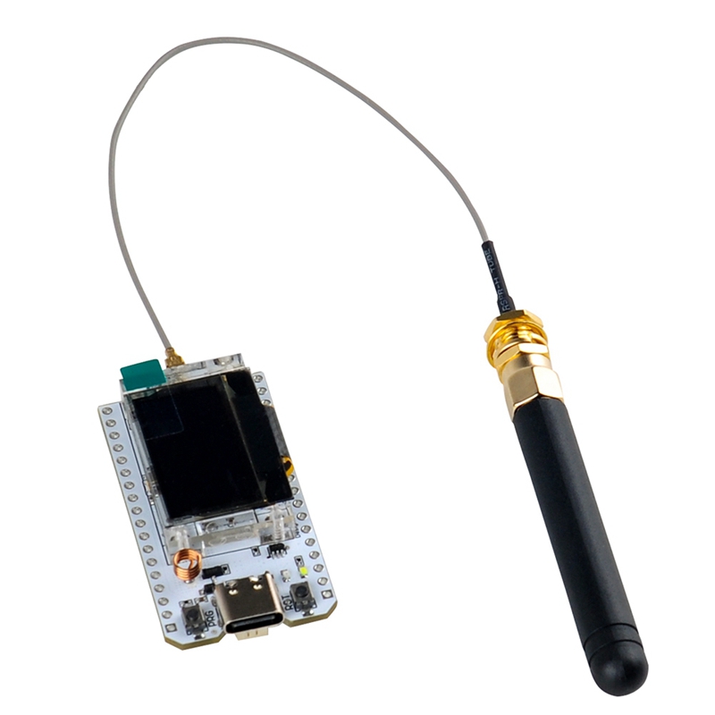 Oled Display 0.96 - LJL-Heltec Meshtastic Lora32 V3 papan pengembangan