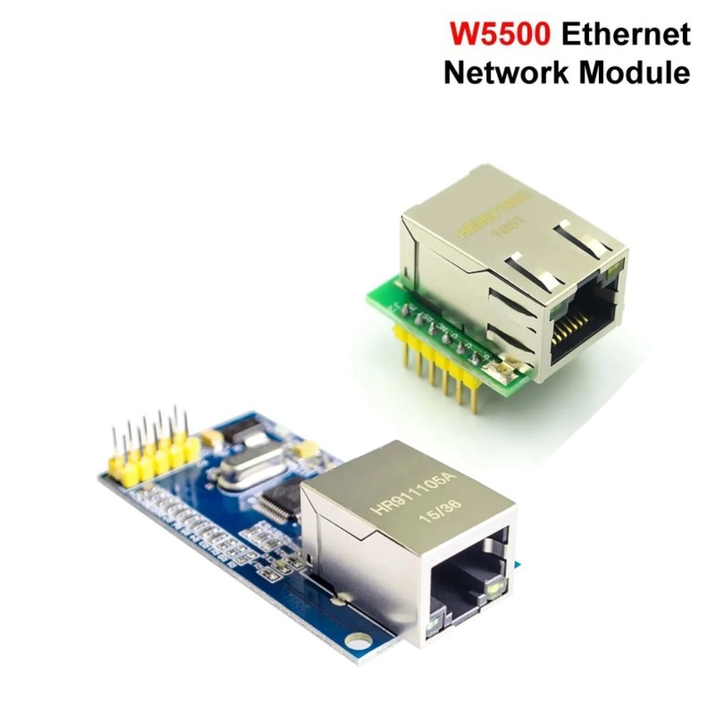 Ethernet W5500 - Modul Ethernet W5500 10/100Mbps 3.3V, Konverter