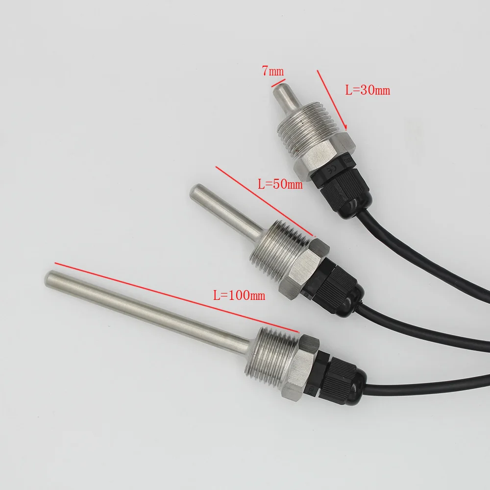 Ds18B20 - 1x DS18B20 Sensor Suhu Digital G1/2