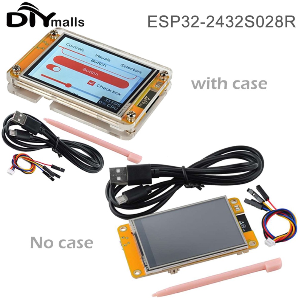 Ili9341 - ESP32-2432S028R ESP32 Display 2.8 