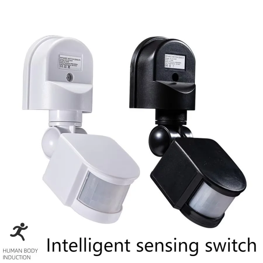 Pir Motion Sensor - 12V PIR Sensor Gerak 110-240V Otomatis