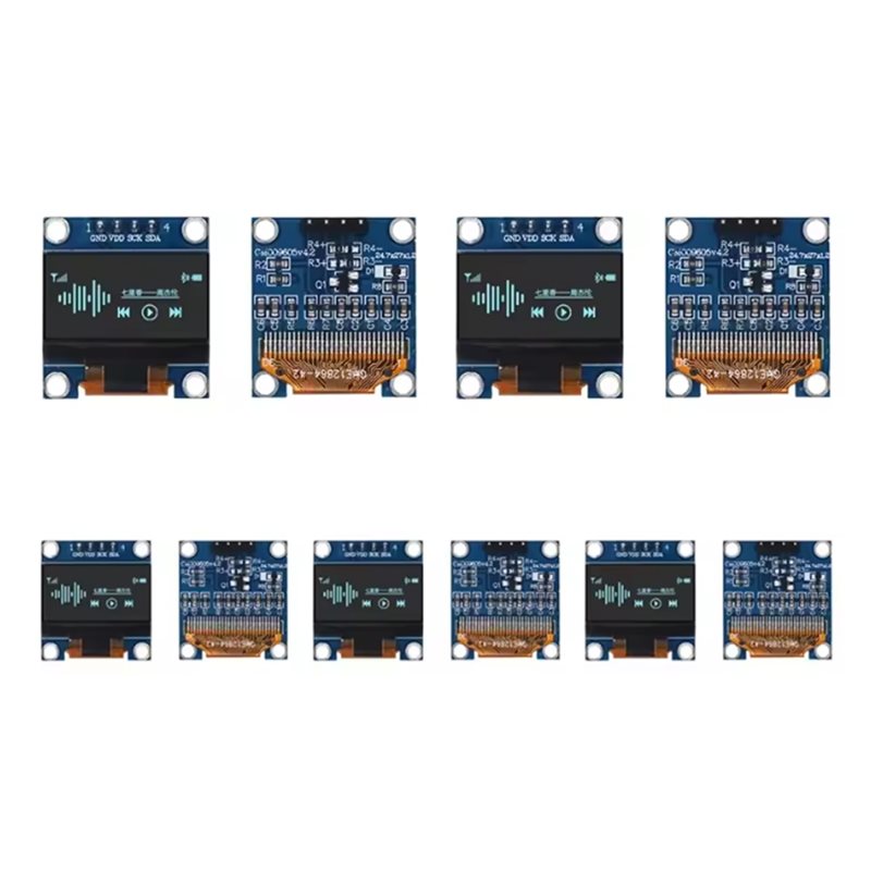 Oled Display 0.96 - 5 buah modul tampilan OLED 0.96