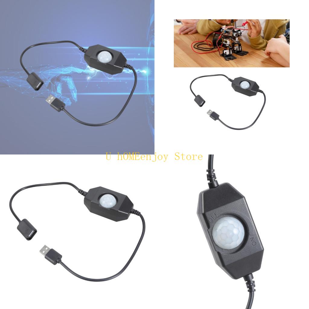 Pir Motion Sensor - Sakelar Detektor Gerakan B0KF Pemasangan Mudah