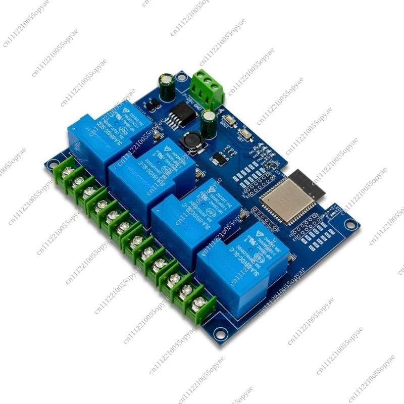 Modul Relay 4 Saluran 30A ESP3 - Relay Module 4 Channel ulasan dan harga