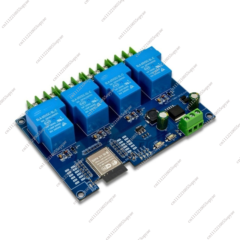 Modul Relay 4 Saluran 30A ESP3 - Relay Module 4 Channel ulasan dan harga