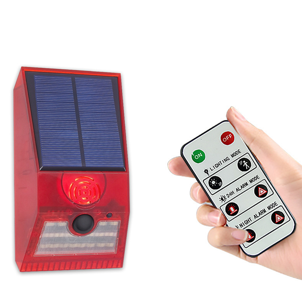 Lampu Alarm Surya Multifungsi  - Pir Motion Sensor ulasan dan harga