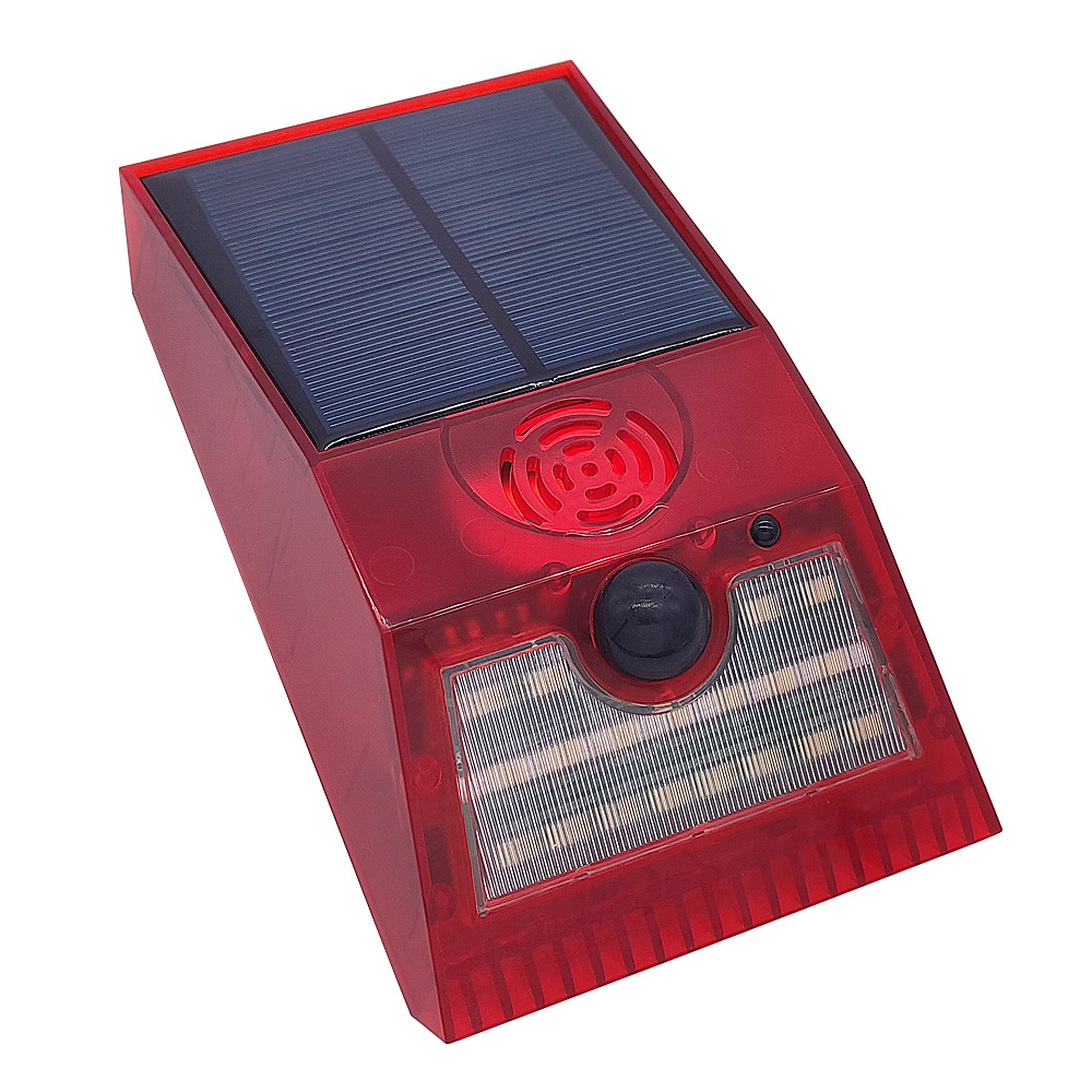 Lampu Alarm Surya Multifungsi  - Pir Motion Sensor ulasan dan harga