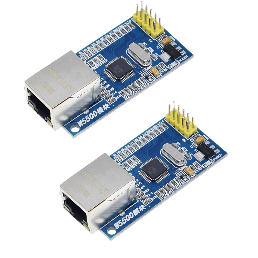 Modul Jaringan LAN Ethernet W5 - Ethernet W5500 ulasan dan harga