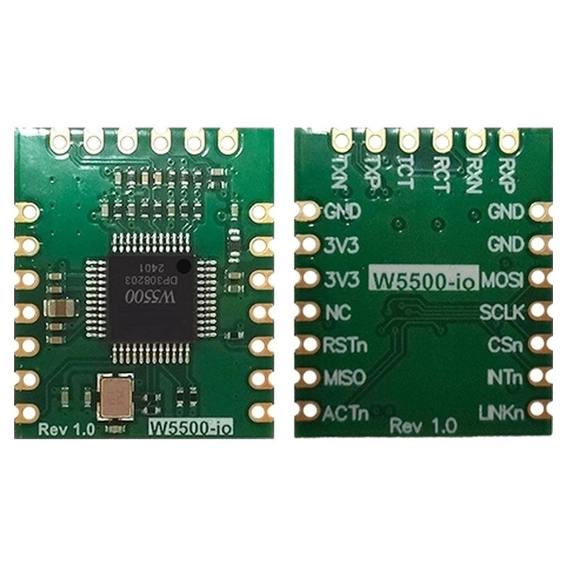 Modul Ethernet M11K-W5500-Io S - Ethernet W5500 ulasan dan harga