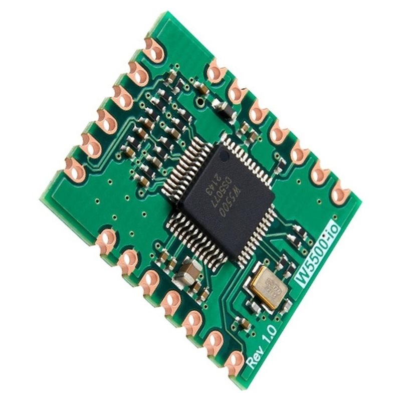 Modul Ethernet M11K-W5500-Io S - Ethernet W5500 ulasan dan harga