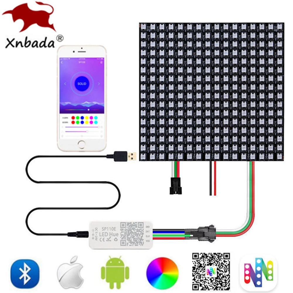 DC5V WS2812B Strip Led Panel D - Neopixel ulasan dan harga