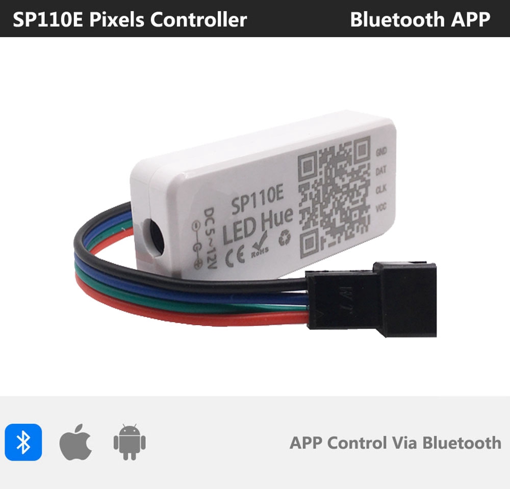 DC5V WS2812B Strip Led Panel D - Neopixel ulasan dan harga