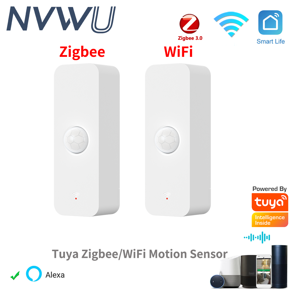 Zigbee PIR Sensor gerak WiFi,  - Pir Motion Sensor ulasan dan harga