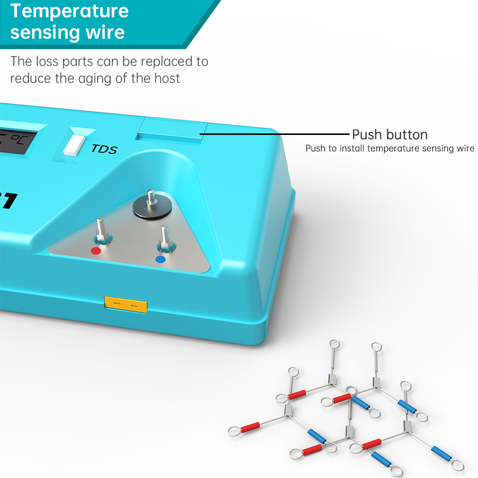 Termometer Uji Ujung Solder Ba - Soldering Iron Temperature Probe ulasan dan harga