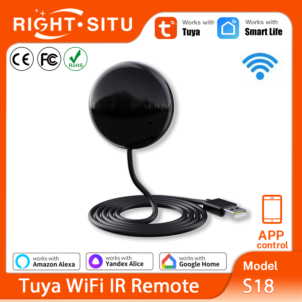 Remote IR WiFi Tuya untuk Otom - Ir Remote Module ulasan dan harga