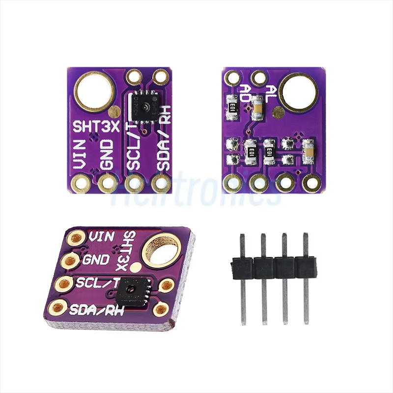 Modul Sensor Suhu dan Kelembap - Sht31 ulasan dan harga