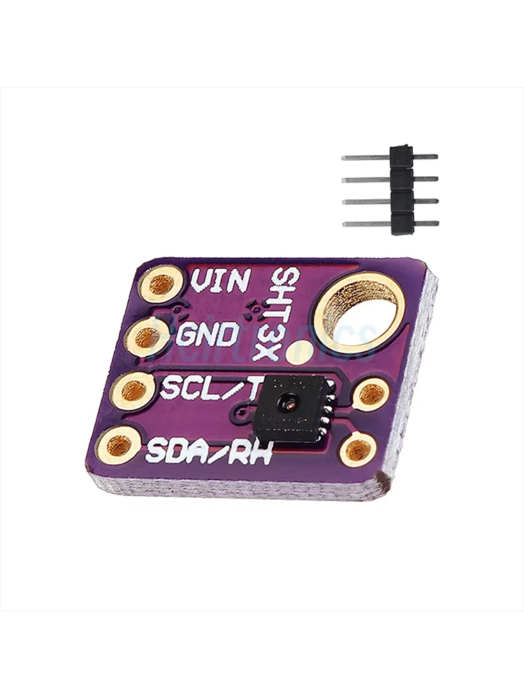 Modul Sensor Suhu dan Kelembap - Sht31 ulasan dan harga