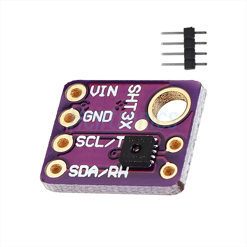 Modul Sensor Suhu dan Kelembap - Sht31 ulasan dan harga