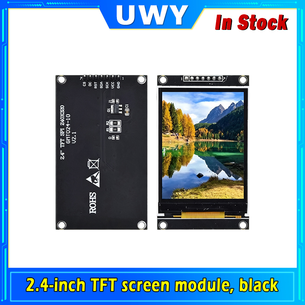 Modul Layar LCD TFT SPI 1.77/2 - Tft Display 2.4 ulasan dan harga