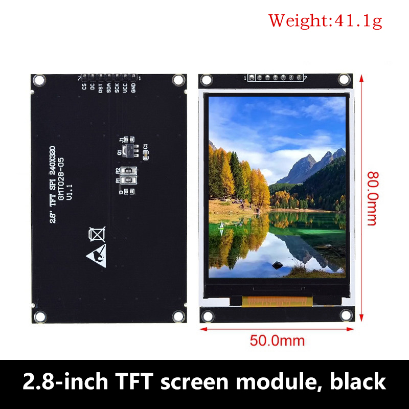 Modul Layar LCD TFT SPI 1.77/2 - Tft Display 2.4 ulasan dan harga
