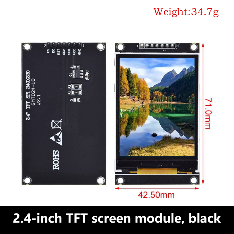 Modul Layar LCD TFT SPI 1.77/2 - Tft Display 2.4 ulasan dan harga