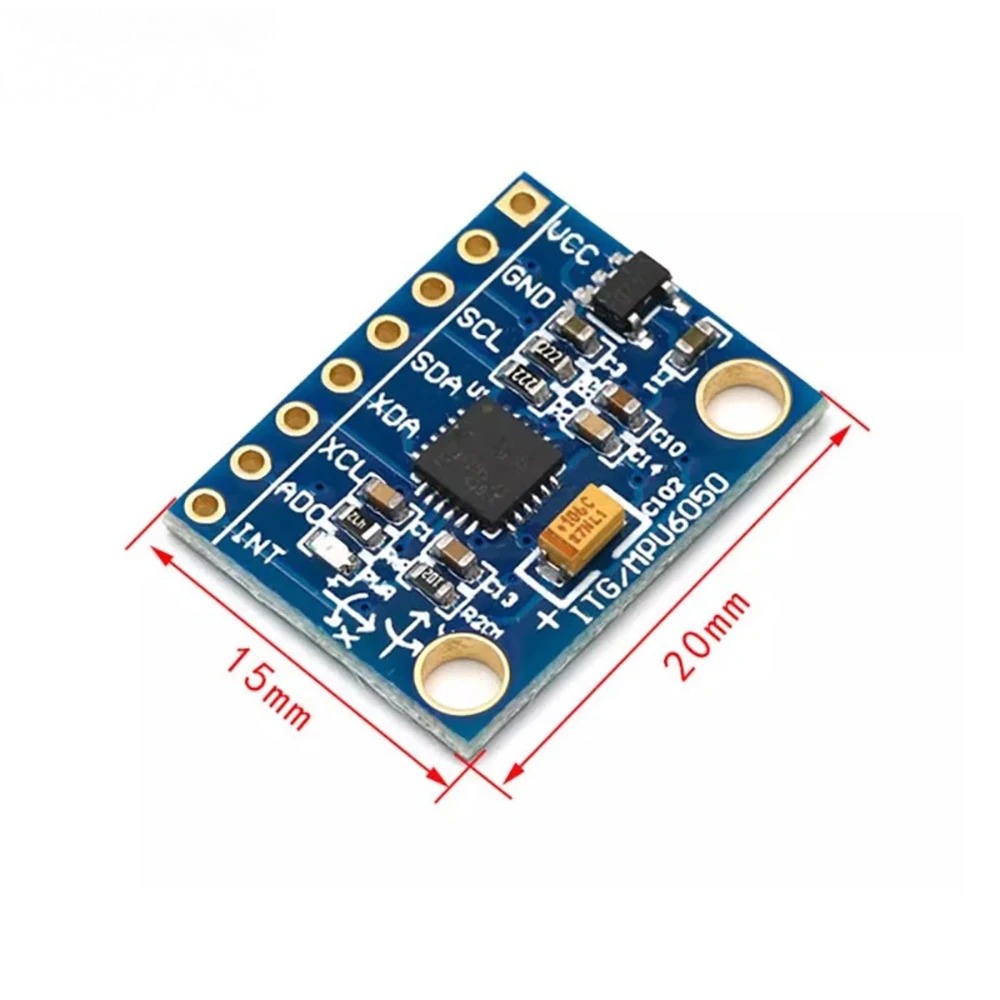 1/5/10 Buah GY521 GY-521 MPU60 - Mpu6050 ulasan dan harga