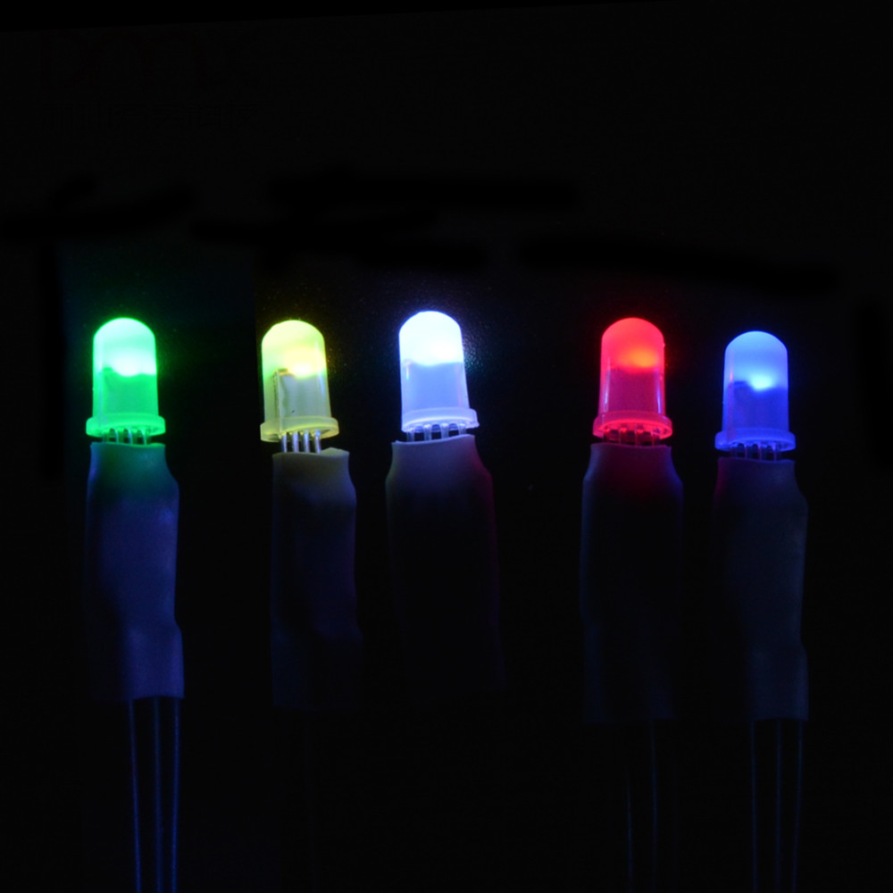 Cip LED RGB Topi Bulat Terdifu - Neopixel ulasan dan harga