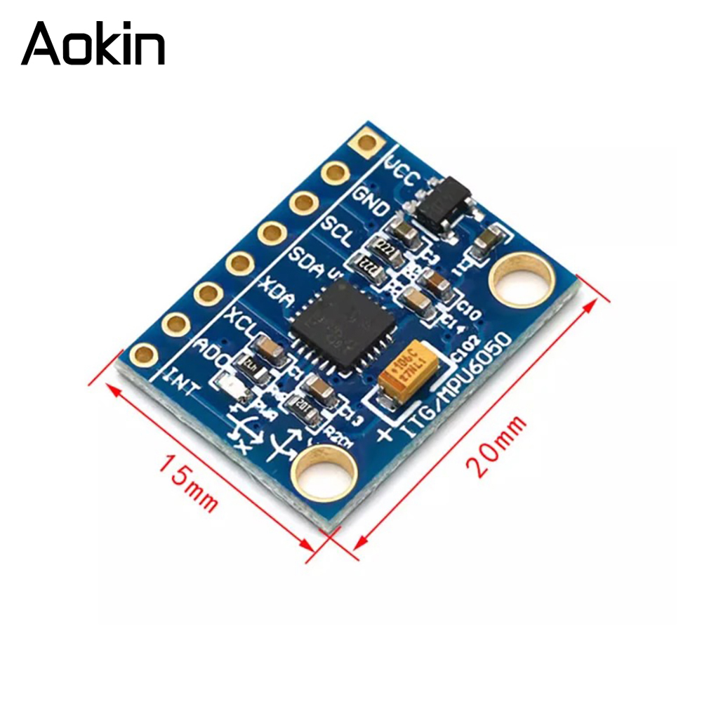 1/5/10 Buah GY521 GY-521 MPU60 - Mpu6050 ulasan dan harga