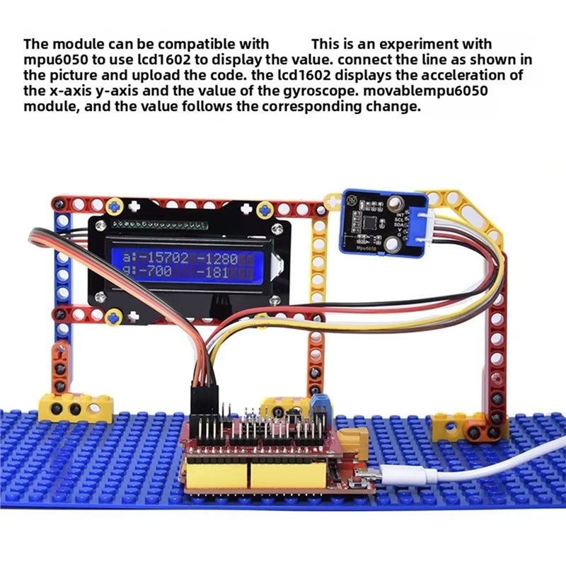【AKSESORI TELEPON】Papan IMU MP - Mpu6050 ulasan dan harga