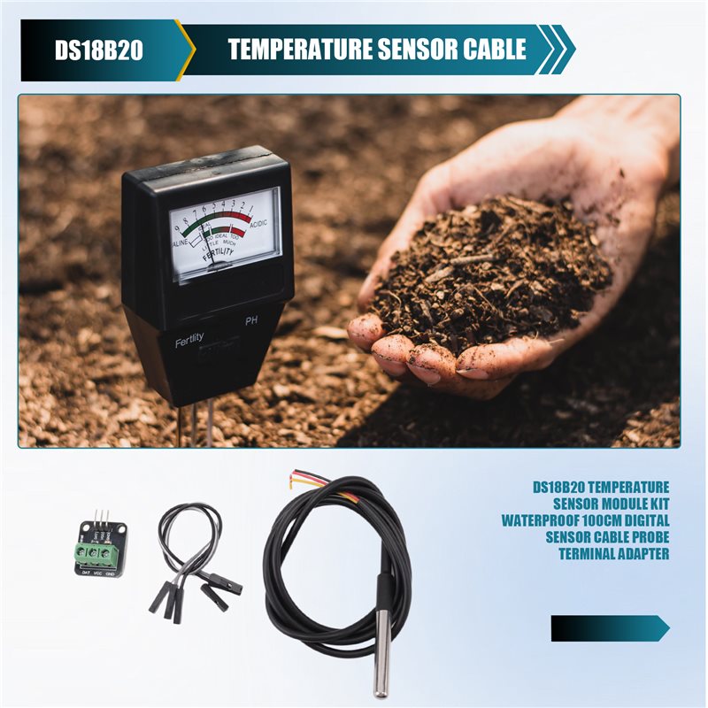 [A93Z!] Kit Modul Sensor Suhu  - Ds18B20 ulasan dan harga