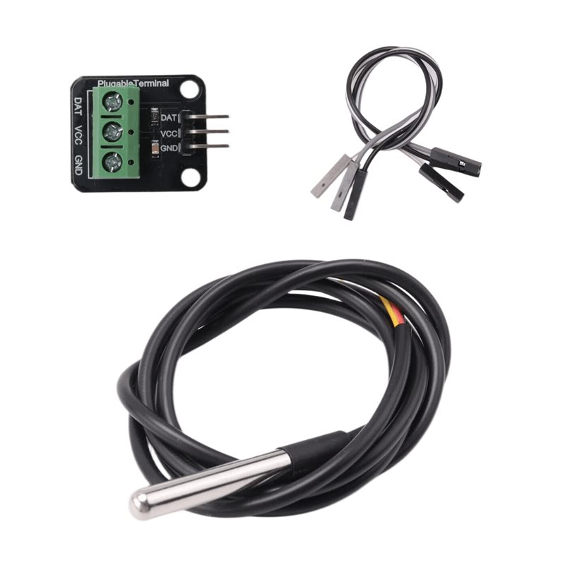[A93Z!] Kit Modul Sensor Suhu  - Ds18B20 ulasan dan harga