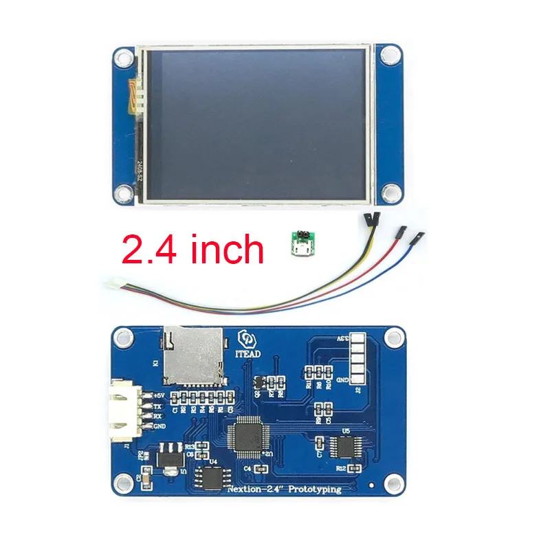 2.4/2.8/3.5 Inci Nextion HMI I - Tft Display 2.4 ulasan dan harga