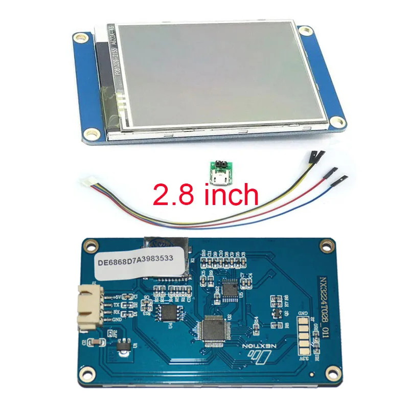 2.4/2.8/3.5 Inci Nextion HMI I - Tft Display 2.4 ulasan dan harga