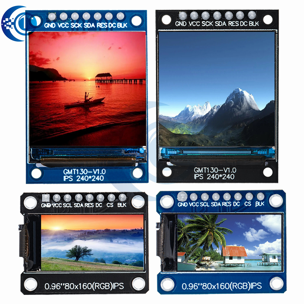 1 Buah Modul Layar LCD TFT 0.9 - Oled Display 0.96 ulasan dan harga