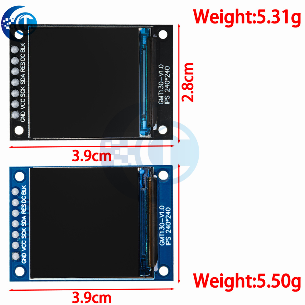 1 Buah Modul Layar LCD TFT 0.9 - Oled Display 0.96 ulasan dan harga