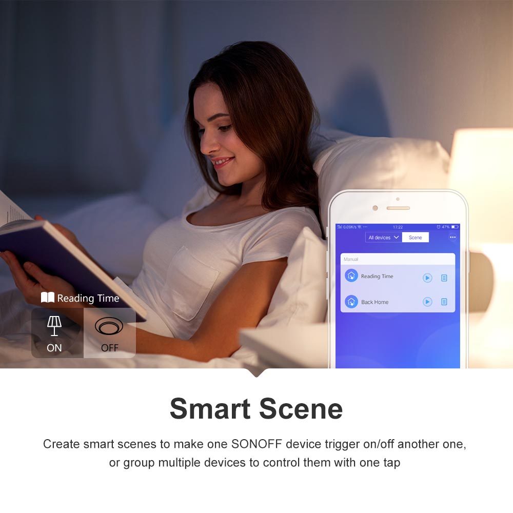 Itead SONOFF 4CH R3 Wifi Remot - Relay Module 4 Channel ulasan dan harga