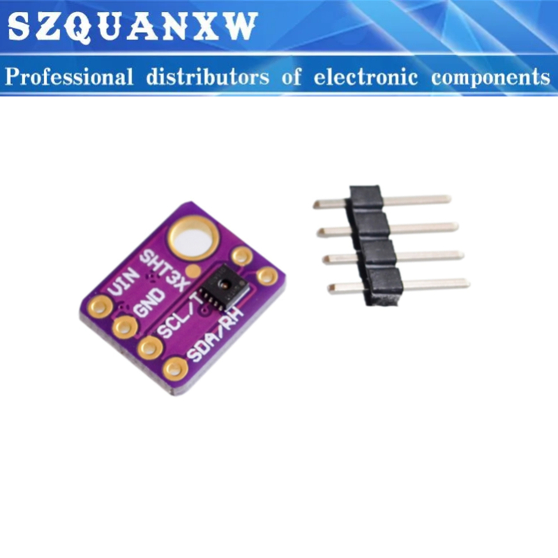 Modul Sensor Suhu dan Kelembap - Sht31 ulasan dan harga