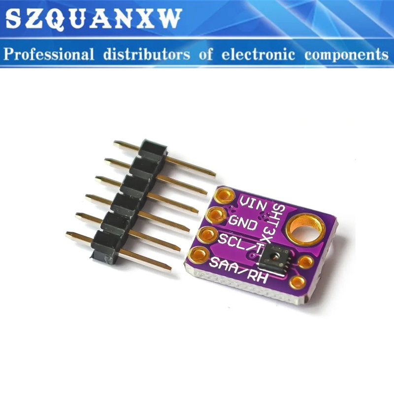 Modul Sensor Suhu dan Kelembap - Sht31 ulasan dan harga