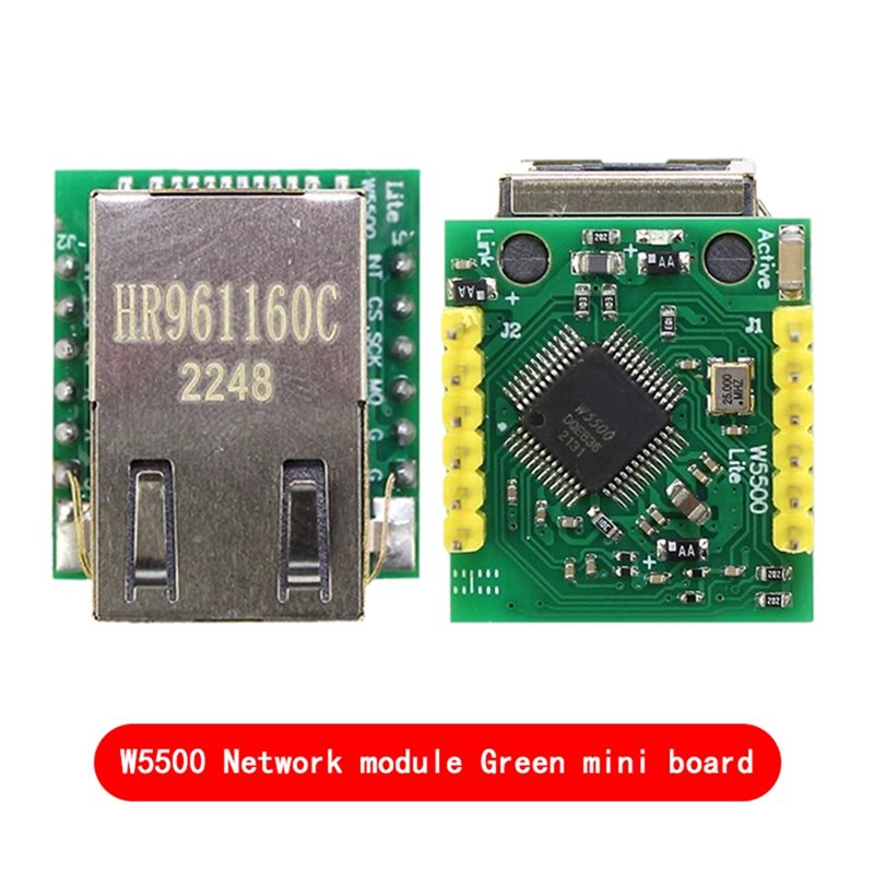 Modul Jaringan Ethernet AA60 W - Ethernet W5500 ulasan dan harga