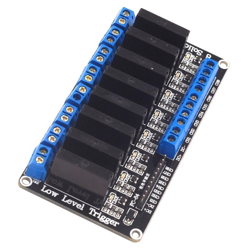 Papan Relai Padat 8 Saluran Dr - Relay Module 1 Channel ulasan dan harga