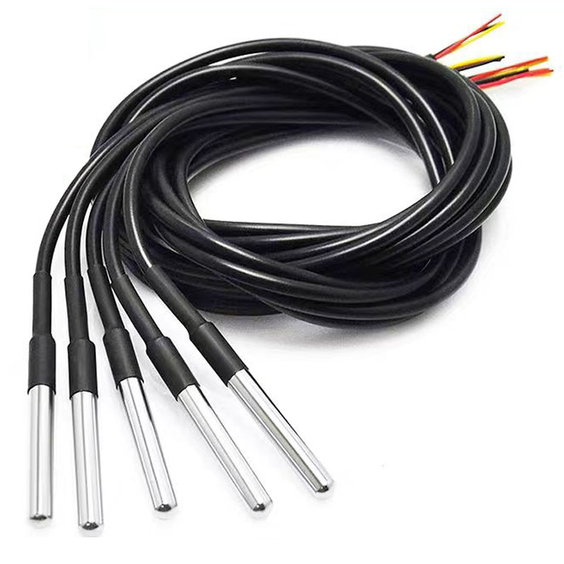 Paket Baja Tahan Karat Sensor  - Ds18B20 ulasan dan harga