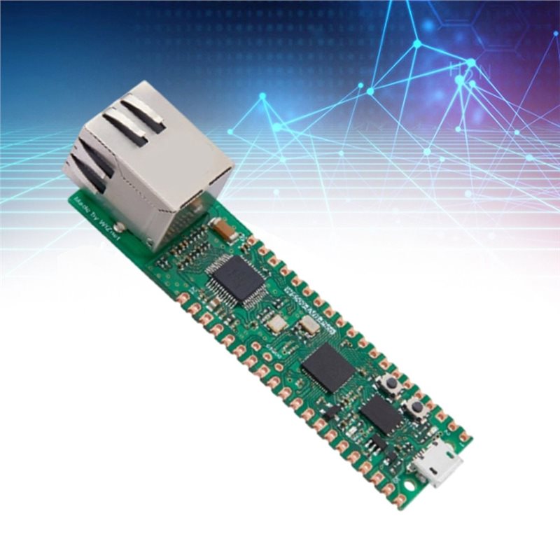 ABUO-W5500-EVB-Pico2 Papan Pen - Ethernet W5500 ulasan dan harga