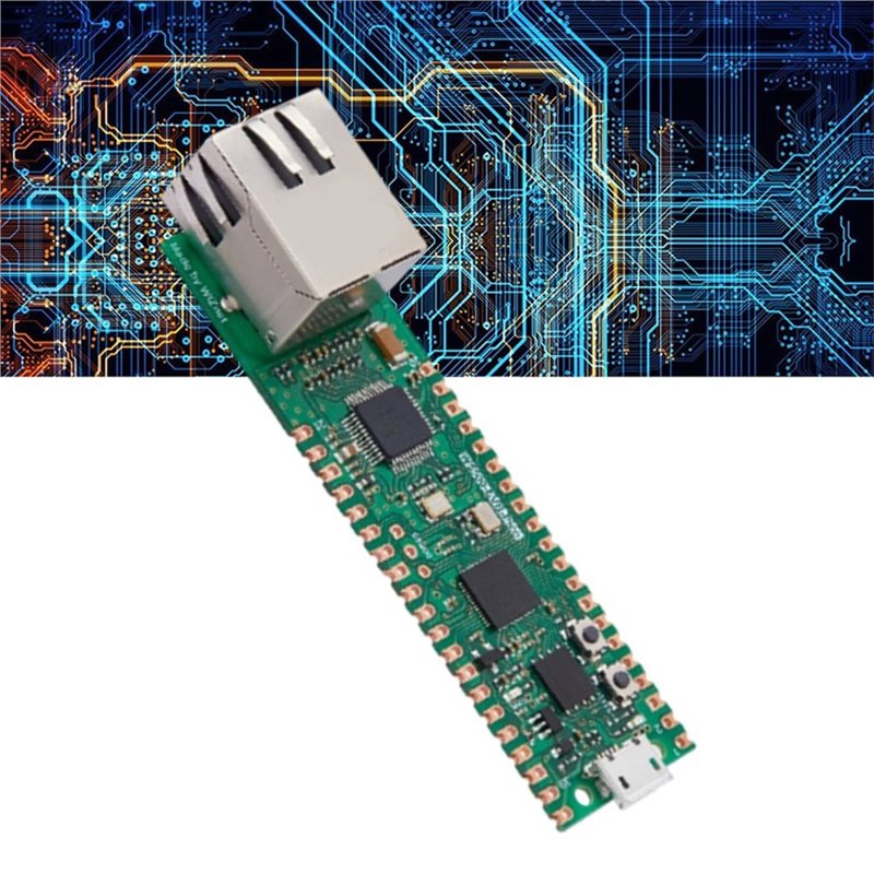 ABUO-W5500-EVB-Pico2 Papan Pen - Ethernet W5500 ulasan dan harga