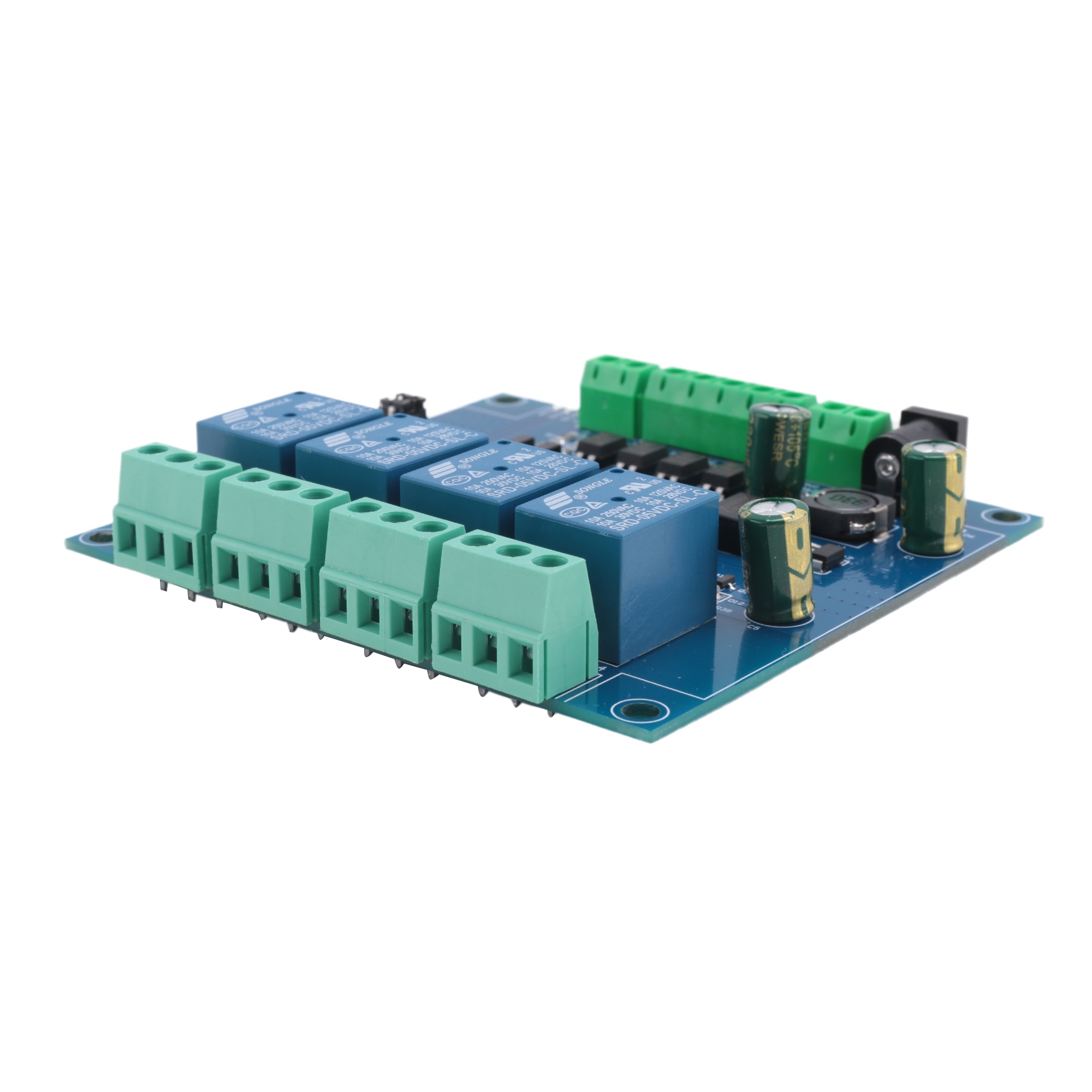 【A03R~】 Modul Relay 4 Saluran  - Relay Module 4 Channel ulasan dan harga