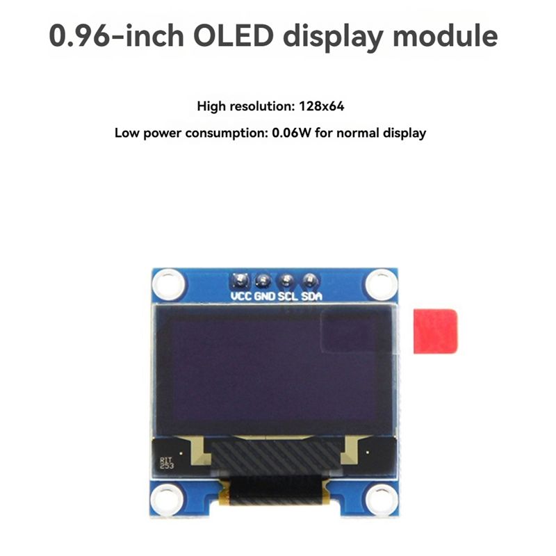 AY14 - Untuk Raspberry Pi Modu - Oled Display 0.96 ulasan dan harga