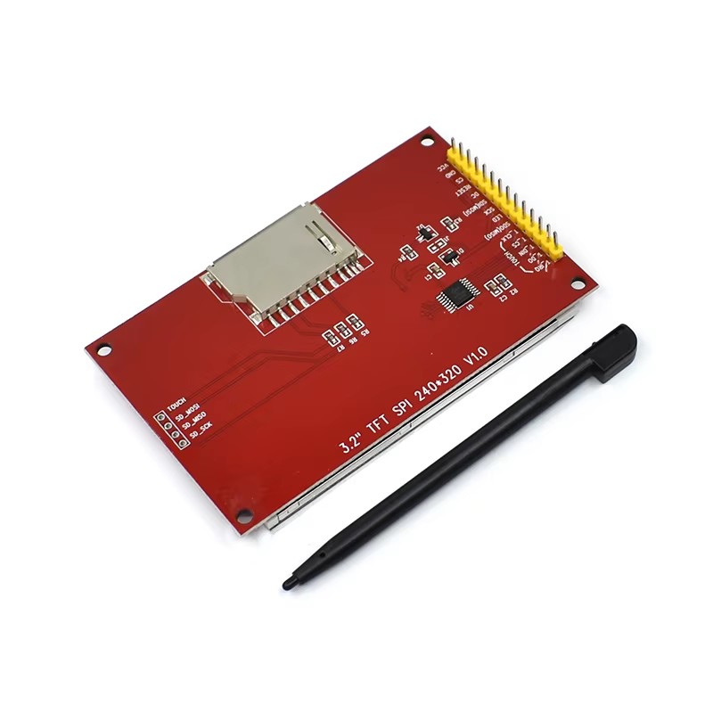 Modul LCD TFT 3.2 Inci dengan  - Ili9341 ulasan dan harga