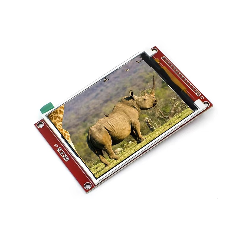Modul LCD TFT 3.2 Inci dengan  - Ili9341 ulasan dan harga