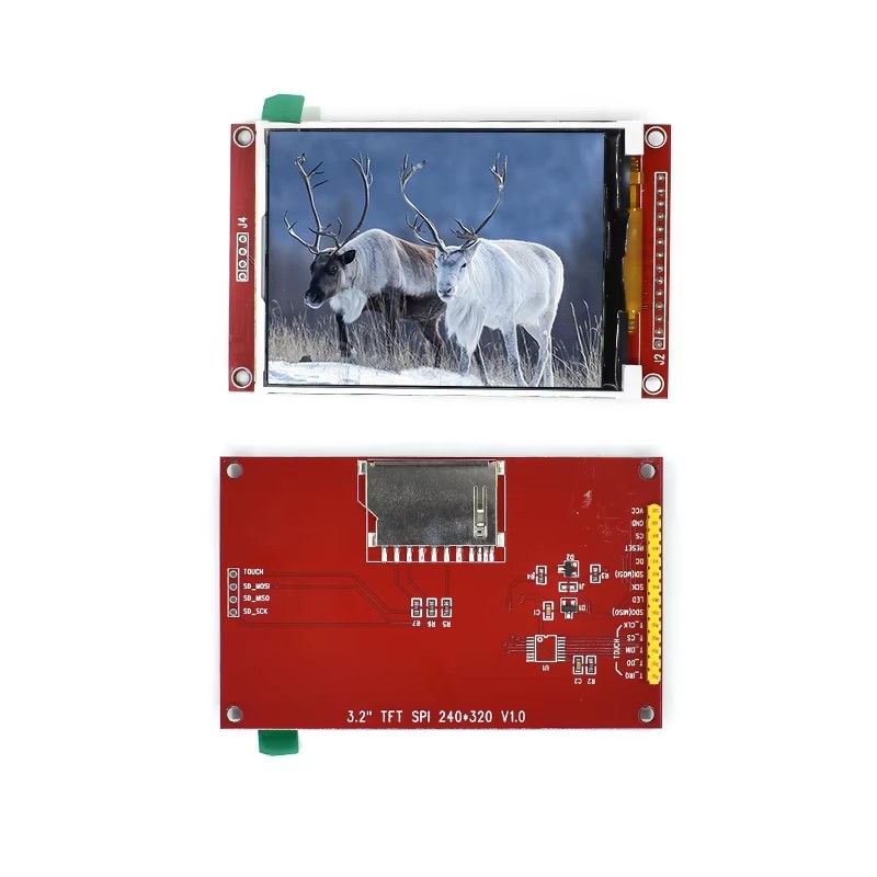 Modul LCD TFT 3.2 Inci dengan  - Ili9341 ulasan dan harga